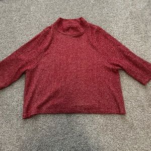 Anthropologie Sunday in Brooklyn 3/4 Sleeve Lightweight Sweater Top size L